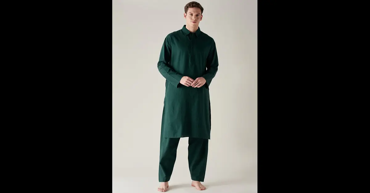 Stylish Pathani Kurta Sets For Men - The Kaftan Company
