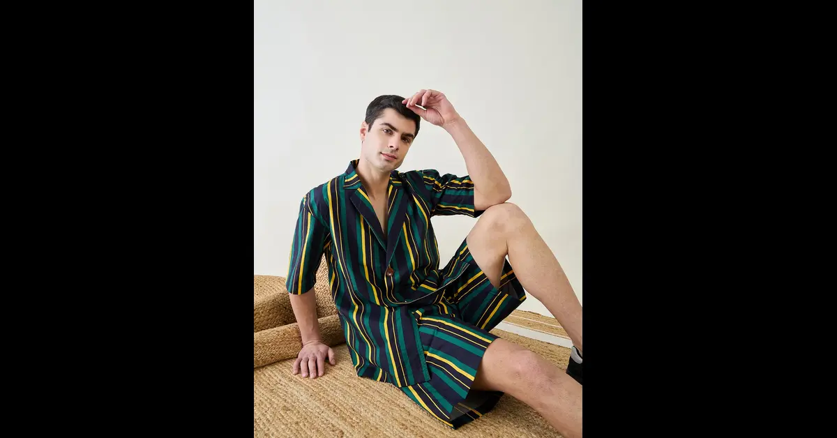Men's Comfortable Shorts Set Online - The Kaftan Company