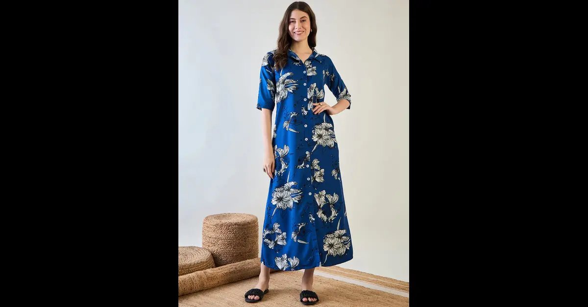 Women Nightdresses Online - The Kaftan Company