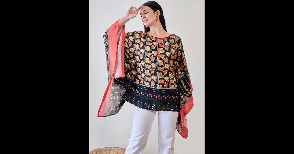 Women Kaftan Tops - The Kaftan Company