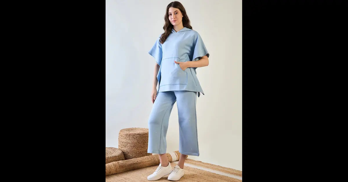 Women Kaftan Nightsuit - The Kaftan Company