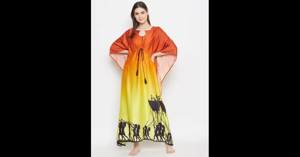 Women Long Kaftans - The Kaftan Company