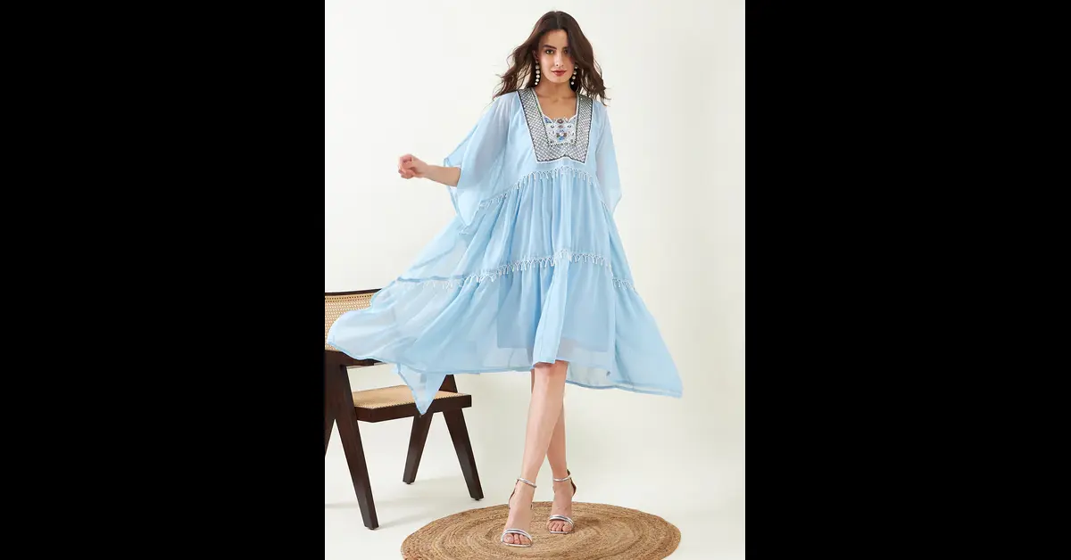 Women Party Wear Dresses Online - The Kaftan Company