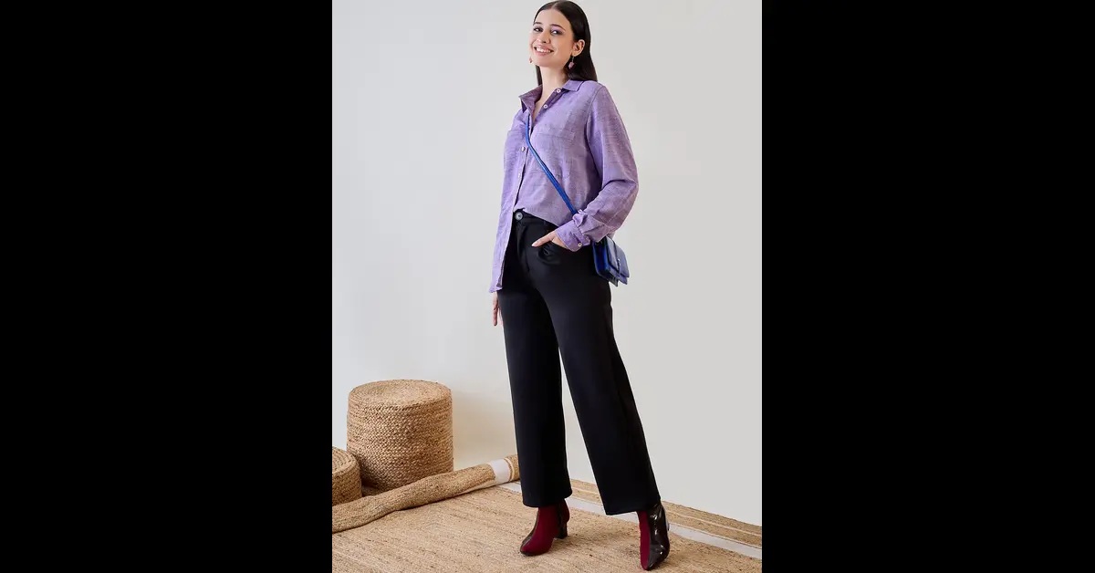 Women Shirts Online - The Kaftan Company