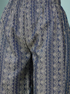 Light denim co-ord set with a slim fit, long sleeves, and wide-leg pants, offering a perfect blend of comfort and style.
