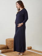 Comfortable Maternity Women Dress Kaftan