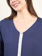 Comfortable maternity shirt dress for Women
