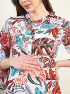 Breezy and beautiful maternity dress perfect for summer occasions