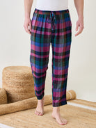 Stylish multi-color checkered lounge pants for a modern look â‚¬€œ Perfect for men!
