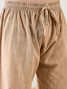 Mens Brown Pathani Pyjama