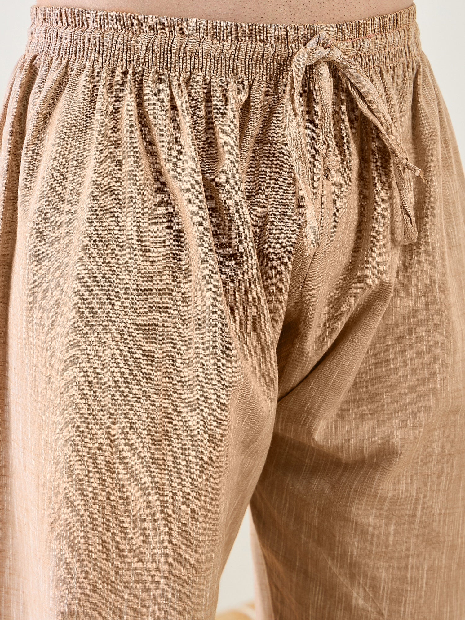 Mens Brown Pathani Pyjama