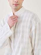 best collar kurta with pants for a polished and traditional appearance