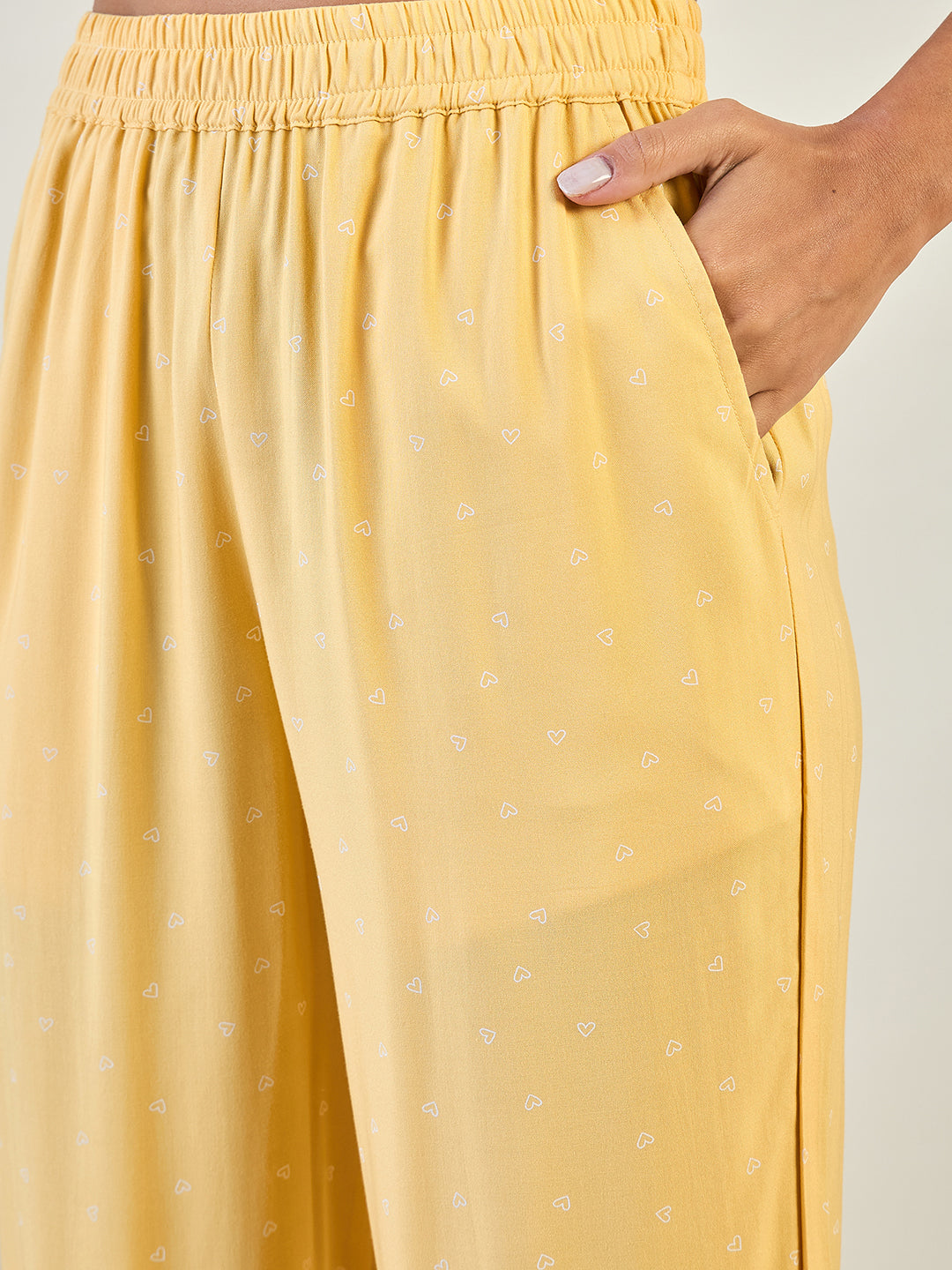 Yellow Rayon Co Ord Sets Online