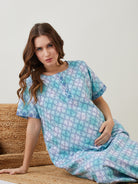 Women Stylish Maternity and Feeding Loungewear