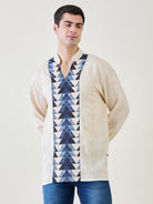 Premium cotton short kurta for men
