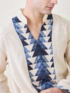 Cotton short kurta for jeans pairing