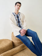 Buy cotton short kurta pant set