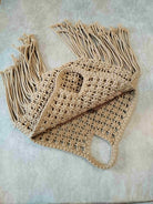 The Kaftan Company Bohemian Macrame Handbag