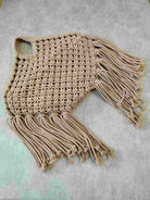 The Kaftan Company Bohemian Macrame Handbag