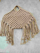 The Kaftan Company Bohemian Macrame Handbag
