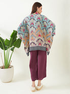 The Kaftan Company Co-ord Floral Fusion Co-ord Set