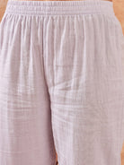 The Kaftan Company Co-ord Lilac Breeze Cotton Coord Set (Final Sale)