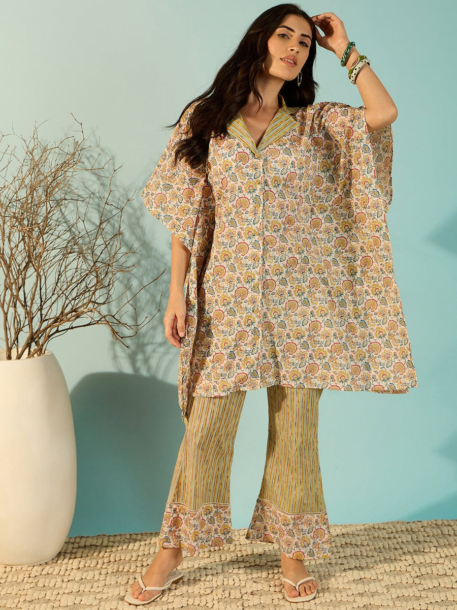 Kaftan co-ord set