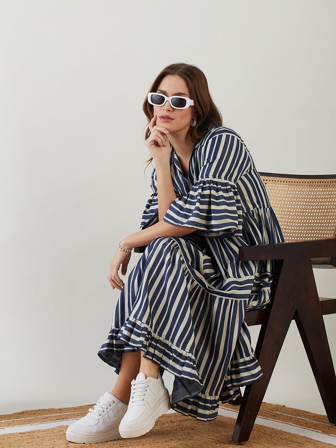 ワンピース LIMI feu denim design dress LIMI feu Spring / Summer 2025 Collection