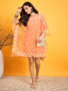 The Kaftan Company Dresses Chikankari Festive Glam Dress