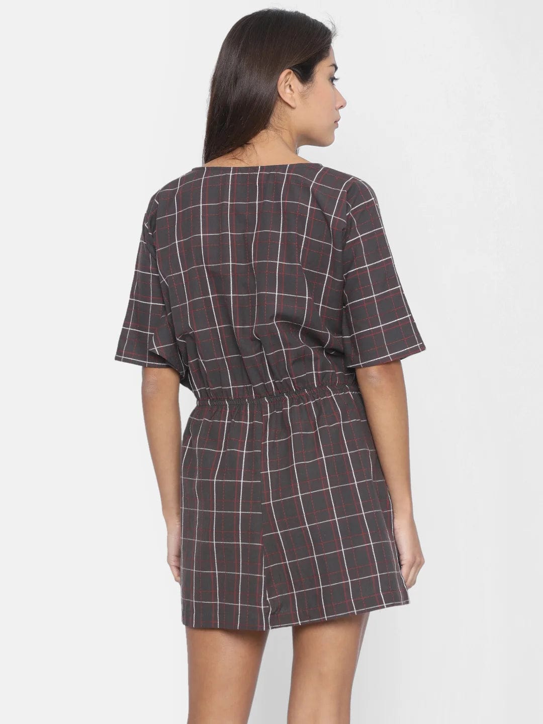 The Kaftan Company Dresses CRISS CROSS KAFTAN DRESS - (Clearance - Final Sale)
