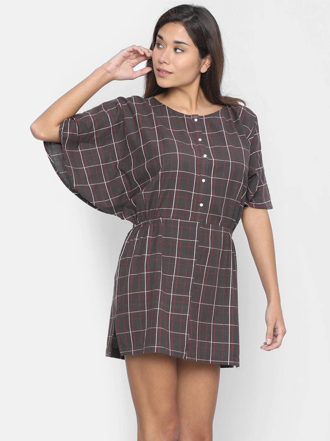 The Kaftan Company Dresses CRISS CROSS KAFTAN DRESS - (Clearance - Final Sale)