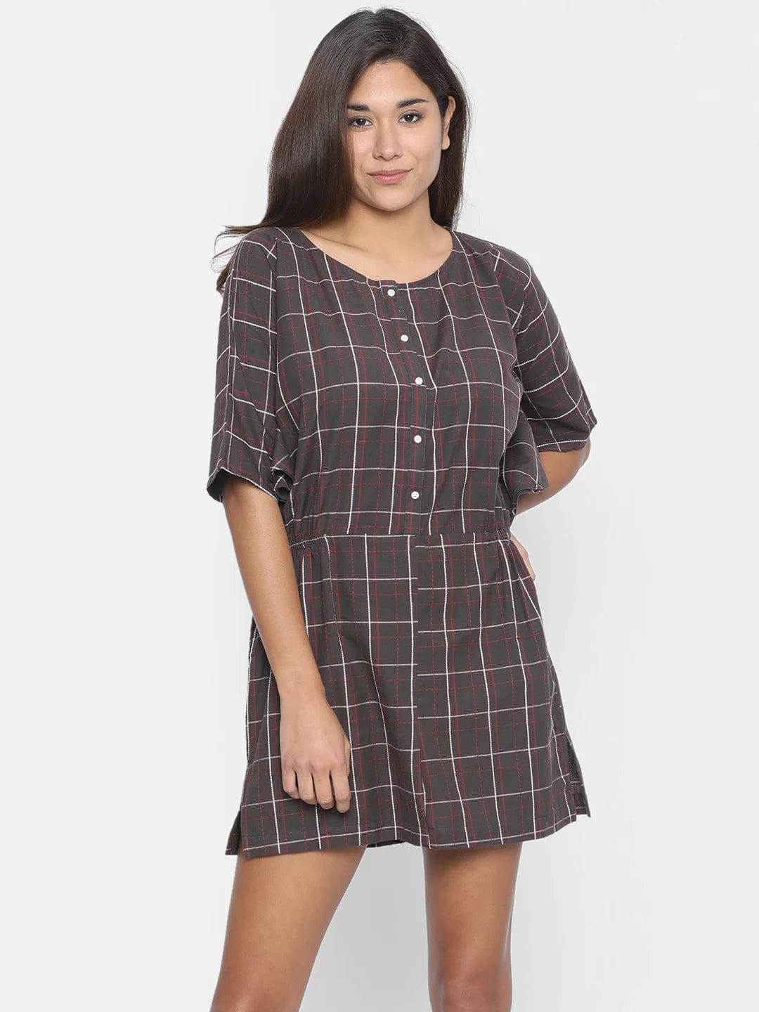The Kaftan Company Dresses CRISS CROSS KAFTAN DRESS - (Clearance - Final Sale)