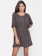 The Kaftan Company Dresses CRISS CROSS KAFTAN DRESS - (Clearance - Final Sale)
