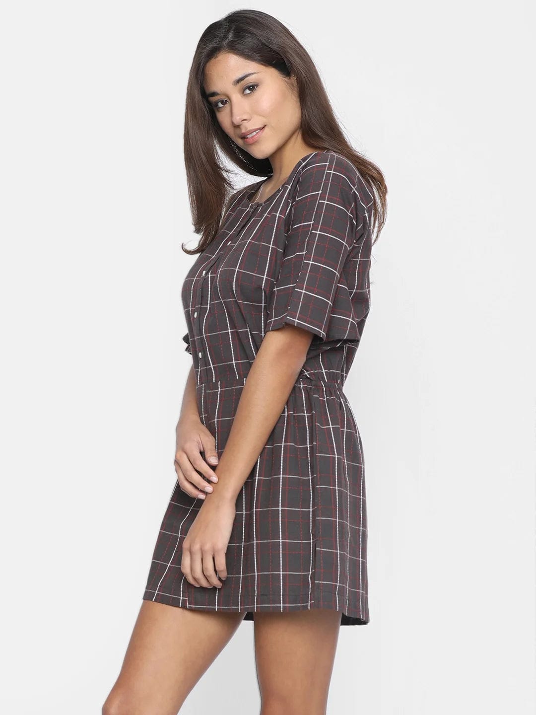 The Kaftan Company Dresses CRISS CROSS KAFTAN DRESS - (Clearance - Final Sale)