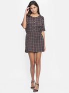 The Kaftan Company Dresses CRISS CROSS KAFTAN DRESS - (Clearance - Final Sale)