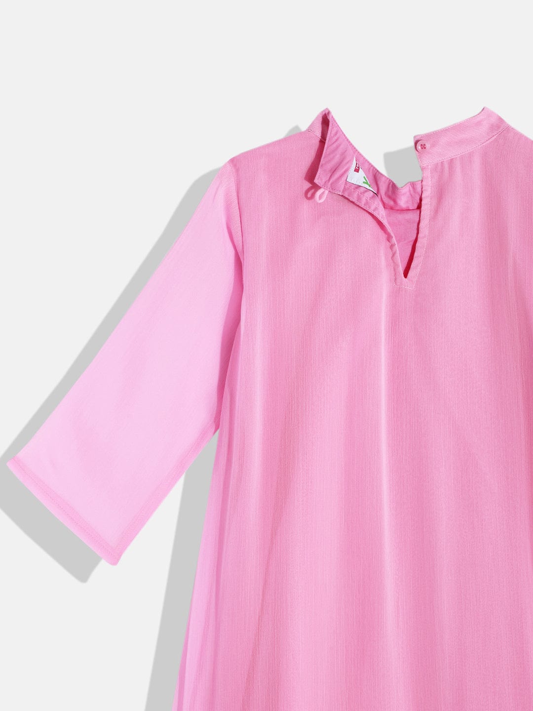The Kaftan Company Dresses Girls Desert Rose Western Ruffled Dress