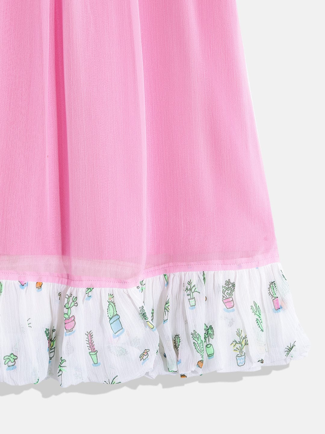 The Kaftan Company Dresses Girls Desert Rose Western Ruffled Dress