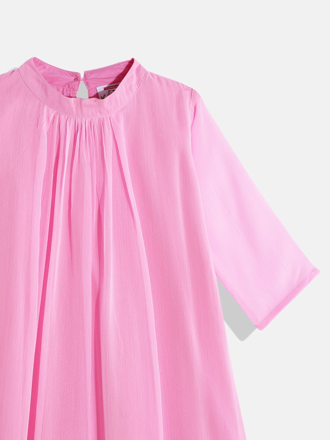 The Kaftan Company Dresses Girls Desert Rose Western Ruffled Dress