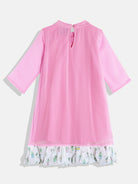 The Kaftan Company Dresses Girls Desert Rose Western Ruffled Dress