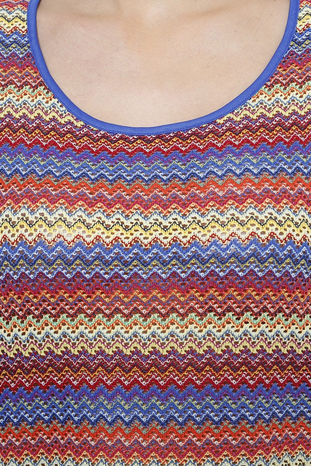 The Kaftan Company Dresses HUED KNIT KAFTAN DRESS- (Clearance - Final Sale)
