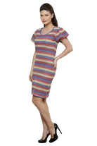 The Kaftan Company Dresses HUED KNIT KAFTAN DRESS- (Clearance - Final Sale)