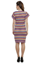The Kaftan Company Dresses HUED KNIT KAFTAN DRESS- (Clearance - Final Sale)