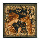 The Kaftan Company Dresses One size Black Woodland Reverie Silk Scarf