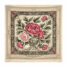 The Kaftan Company Dresses One size Cream Blush Peony Silk Scarf