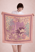 The Kaftan Company Dresses One size Pink Petal Drift Silk Scarf