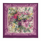 The Kaftan Company Dresses One size Purple Amethyst Garden Silk Scarf