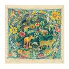 The Kaftan Company Dresses One size Teal Verdant Eden Silk Scarf