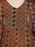 The Kaftan Company Dresses Printed Maternity and Feeding Dress (Final Sale)