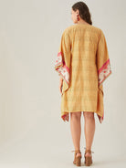 The Kaftan Company Dresses Schifli Hand Embroidered Whispering Kaftan Dress