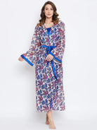 The Kaftan Company Gown Set FLORAL LACE KAFTAN GOWN - (Clearance - Final Sale)